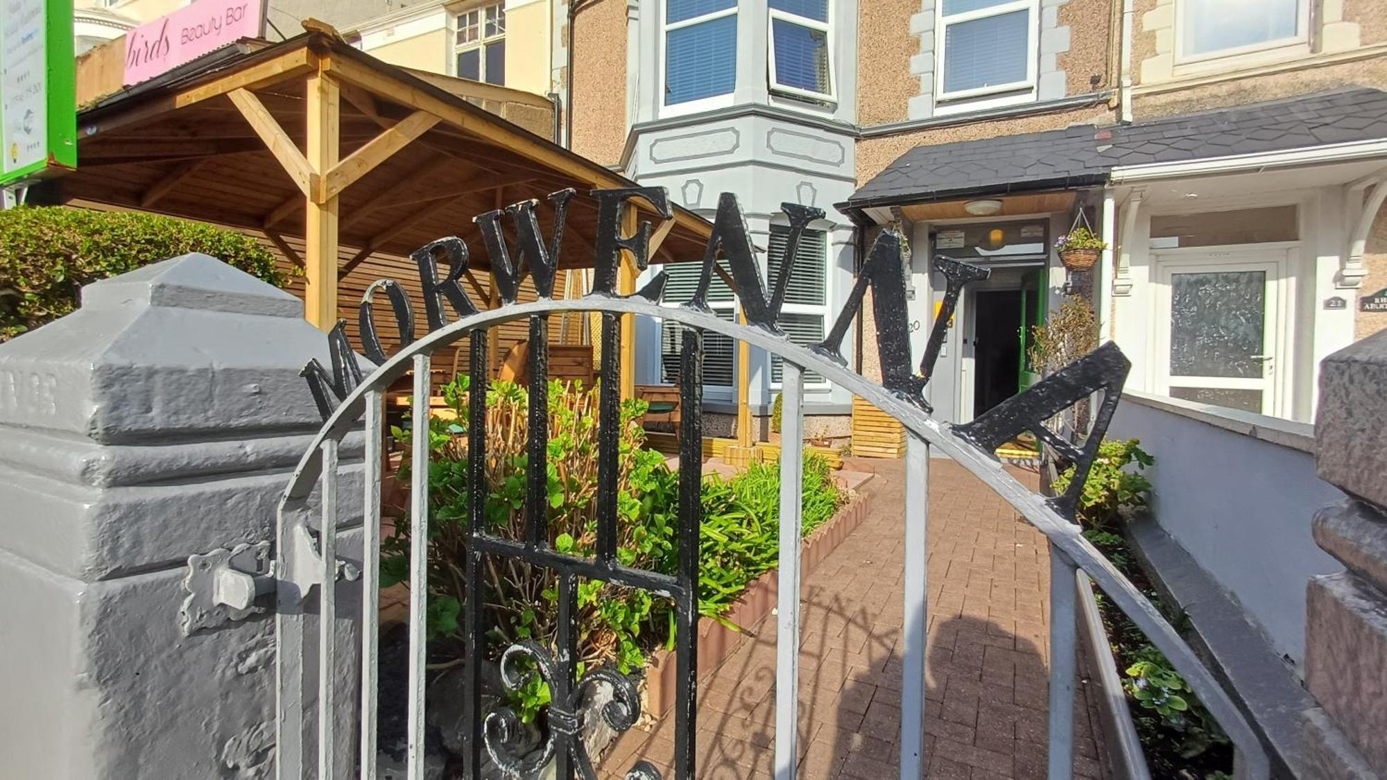 Morwenna Luxury Holiday Apartments Llandudno Exteriér fotografie