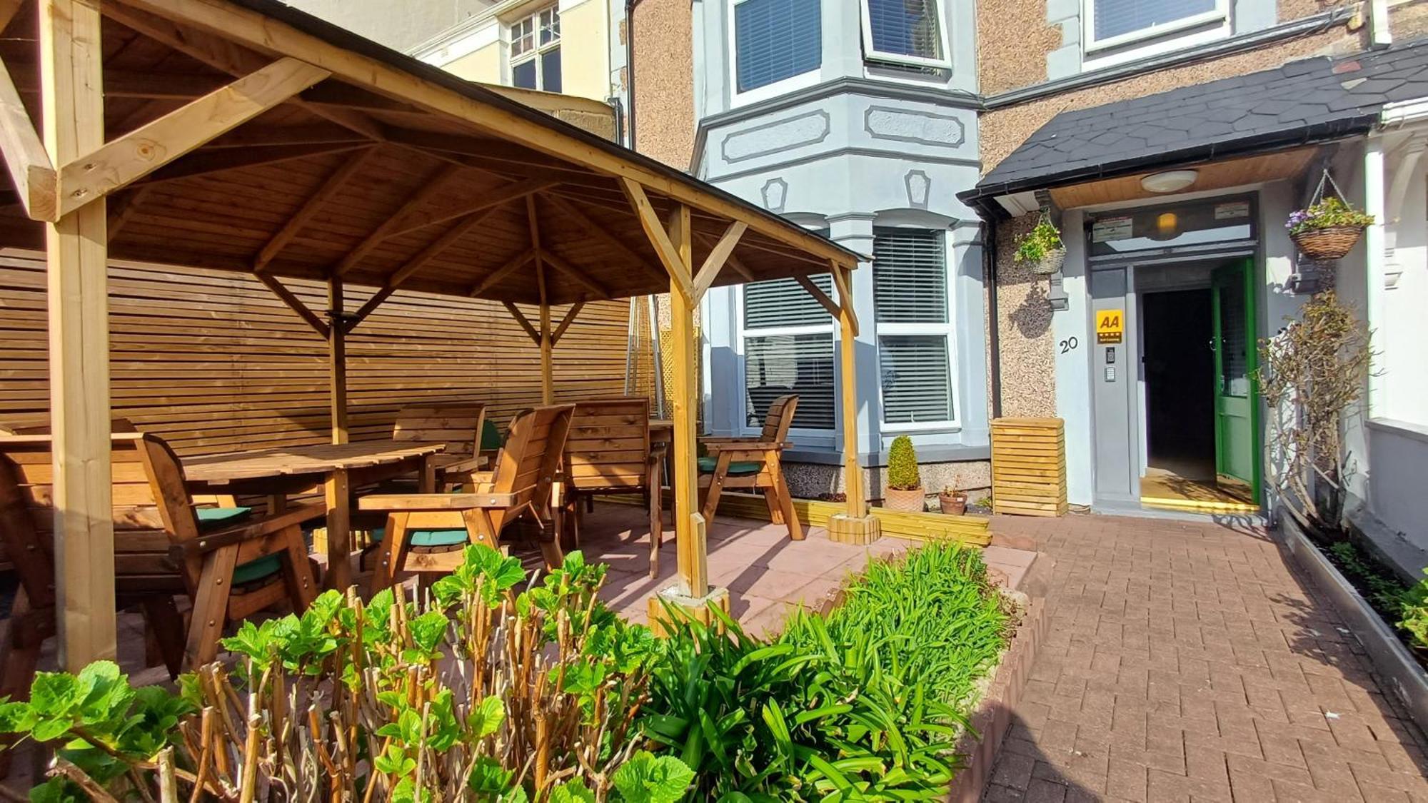 Morwenna Luxury Holiday Apartments Llandudno Exteriér fotografie