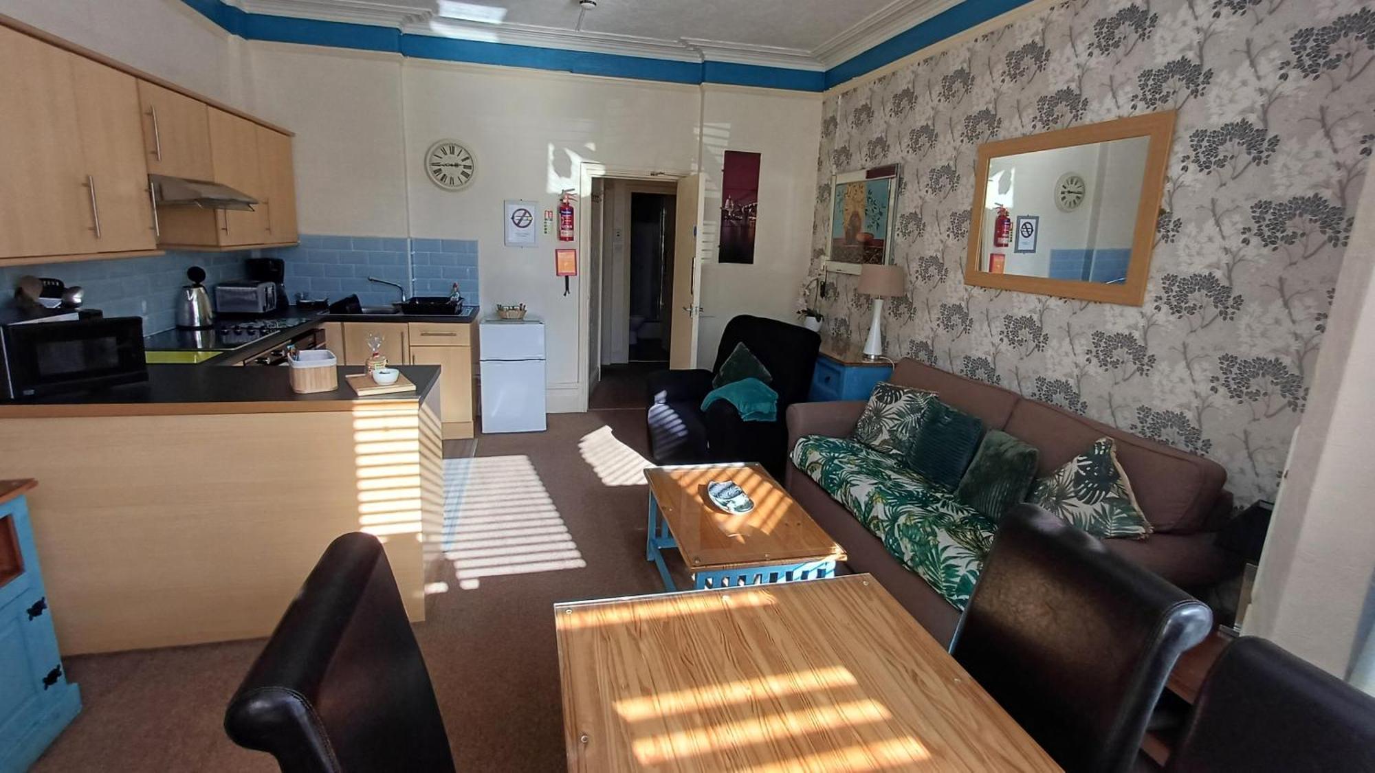 Morwenna Luxury Holiday Apartments Llandudno Pokoj fotografie